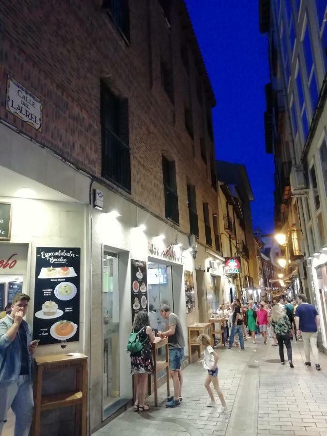 Apartamento Turistico Santiago Logroño Exterior foto