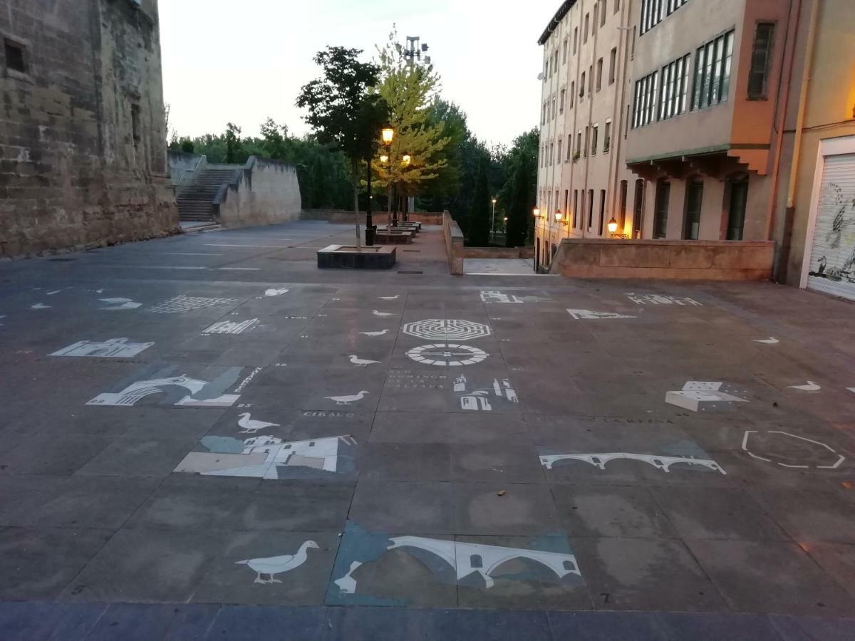 Apartamento Turistico Santiago Logroño Exterior foto