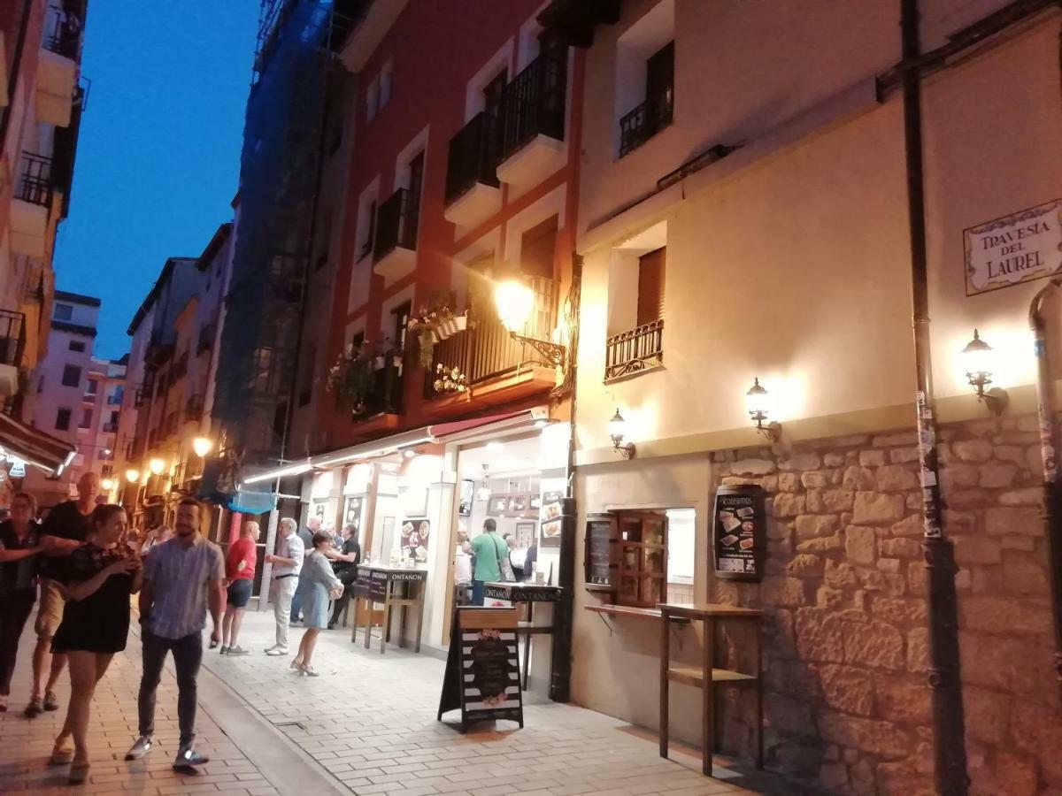 Apartamento Turistico Santiago Logroño Exterior foto